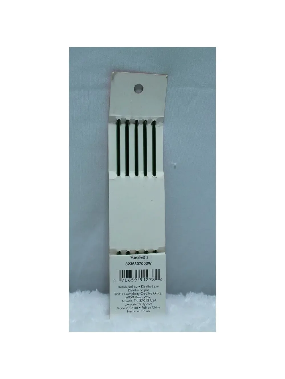 Boye Doublepoint knitting Needled US 3(3.25mm) 7 in(17.78cm)